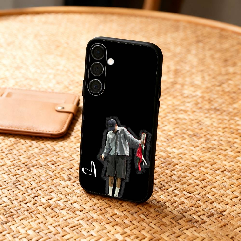 

Singer Rels B Flakk afroLOVA 25 Phone Case For Samsung A73,72,71,53,52,51,22,91,80, Soft Black Cover Samsung a32 4g