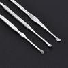 Stainless Steel Earpick Wax Stick Remover Curette Cleaner Ear Pick Tool New