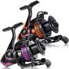 SOUGAYILANG Fishing Reels 11+1BB Spinning Reel Metal 1000-4000 Left/right Carp Fishing Reel Fishing Gear
