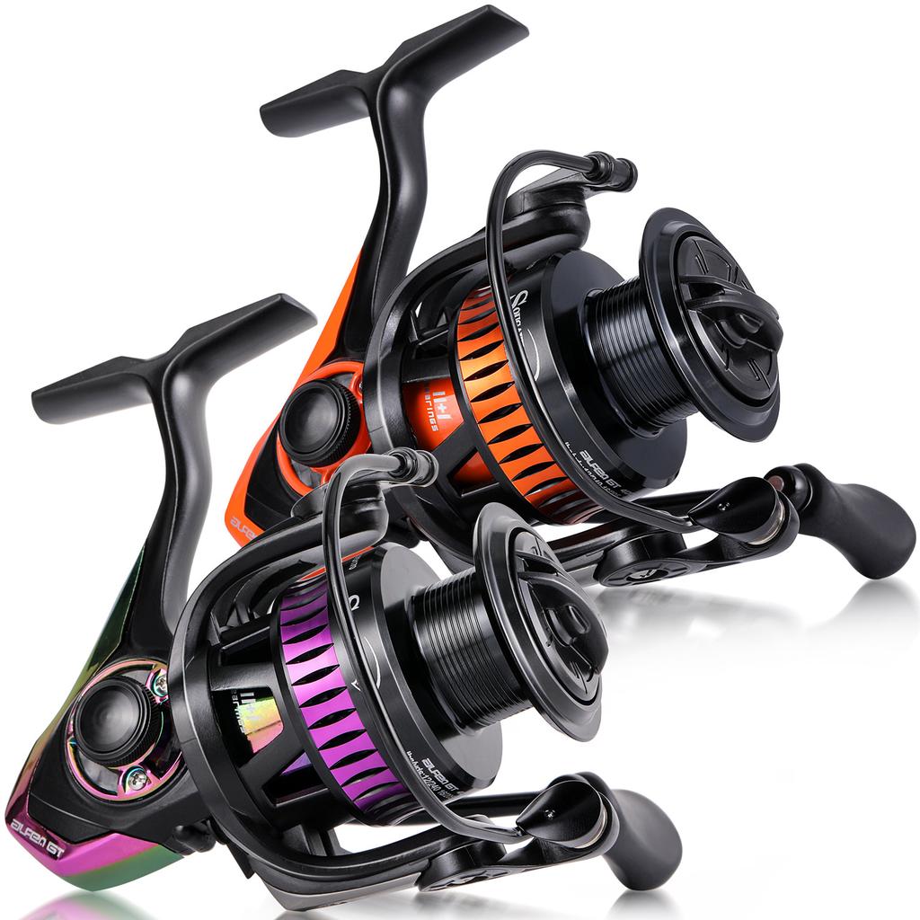 SOUGAYILANG Fishing Reels 11+1BB Spinning Reel Metal 1000-4000 Left/right Carp Fishing Reel Fishing Gear