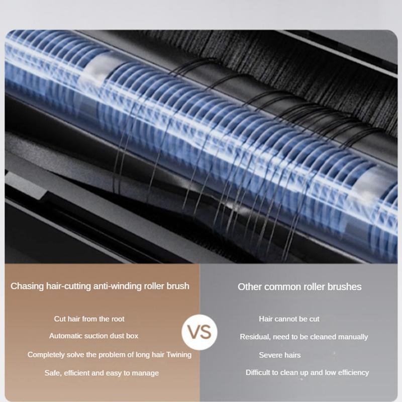 Anti Winding Roller Brush For Xiaomi Dreame Bot X40 /X40 Pro/ X40 Ultra Vacuum Cleaner Replacement Parts