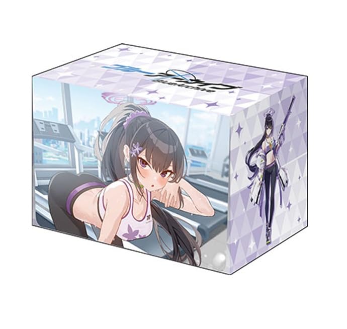 Bushiroad Deck Holder Collection V3 Blue Archive Memorial Lobby Illustration Vol.1007 "Sumire" ver.