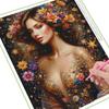 Diamond Painting New Collection Sexy Women Flower Diy Full Rhinestone Embroidery Girl Mosaic Cross Stitch Kits Wall Decor