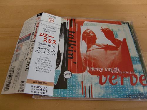 CD JIMMY SMITH - Talkin' Verve: Roots Of Acid Jazz POCJ1593,314531 Verve Records 1996 Japan Jazz Used