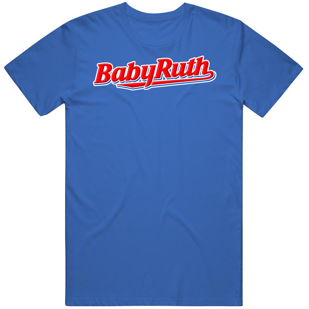 New Baby Ruth Candy Chocolate Bar Sweet T Shirt L