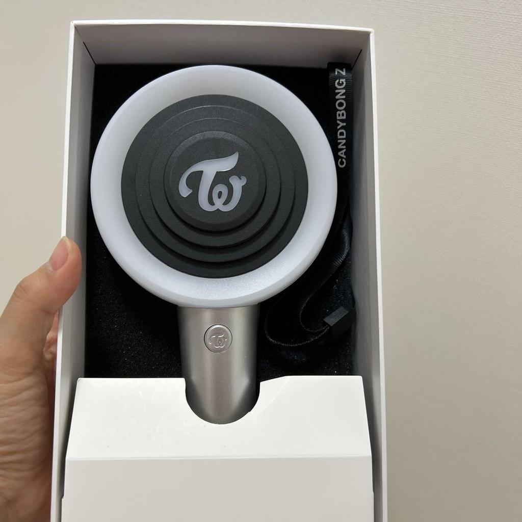 [USED] TWICE CANDYBONG VER.3 Penlight K1 Support Goods