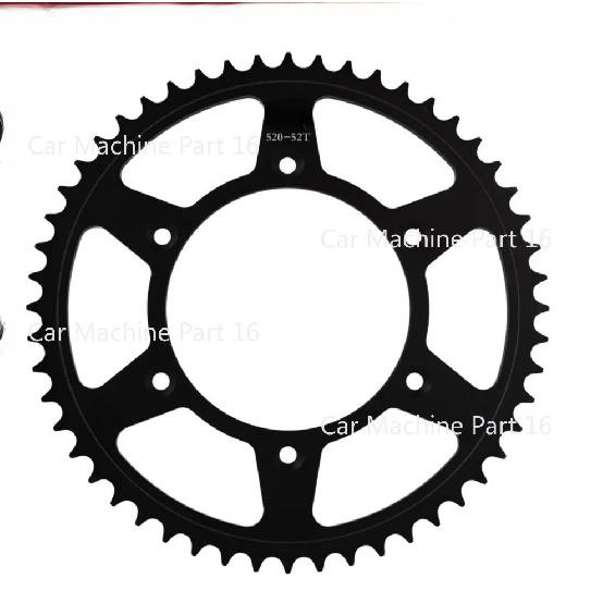 For CFMOTO 675SR 675NK Sprocket 14T 16T 41T 42T 43T 44T 45T 47T 48T 51T Front Rear Sprocket