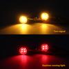 8mm Motorcycle Accessories LED Turn Signal Light Bullet Indicator Amber Flashing Lamp For Harley Kawasaki Yamaha Clignotants Led