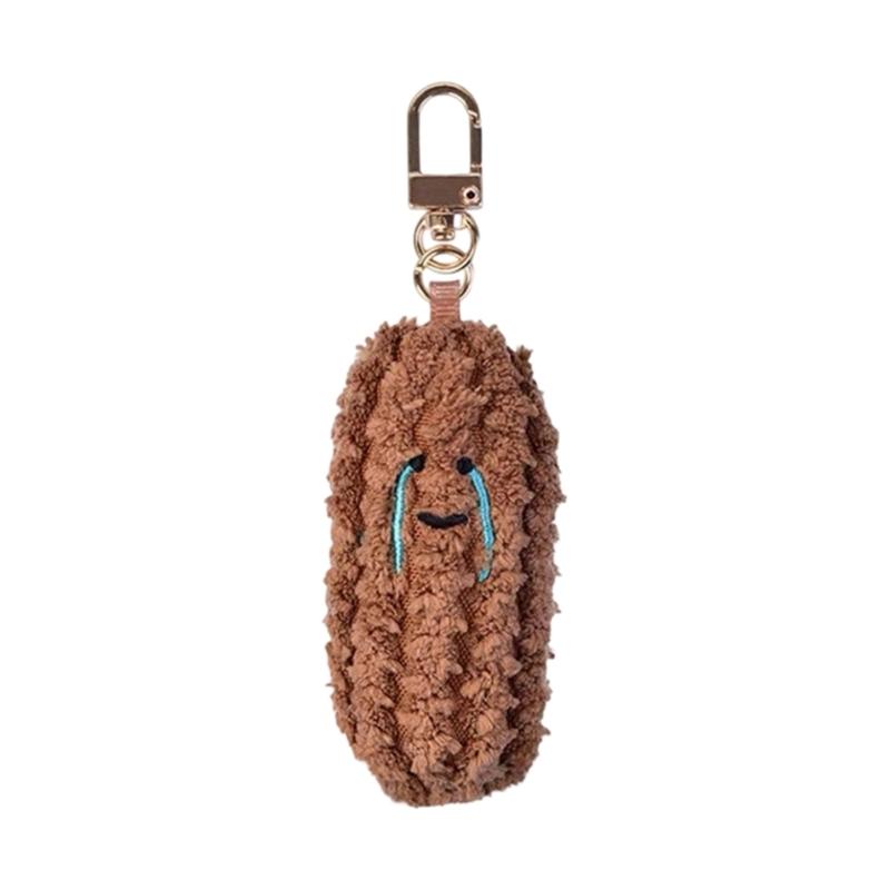 

Lobster Octopus Crab Shellfish Keychain PP Cotton Funny Sea Creature Gift Backpack Accessory For Daily Use
