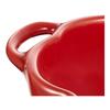 Staub Ceramic Cocotte Tomato 16cm (Cherry Red)