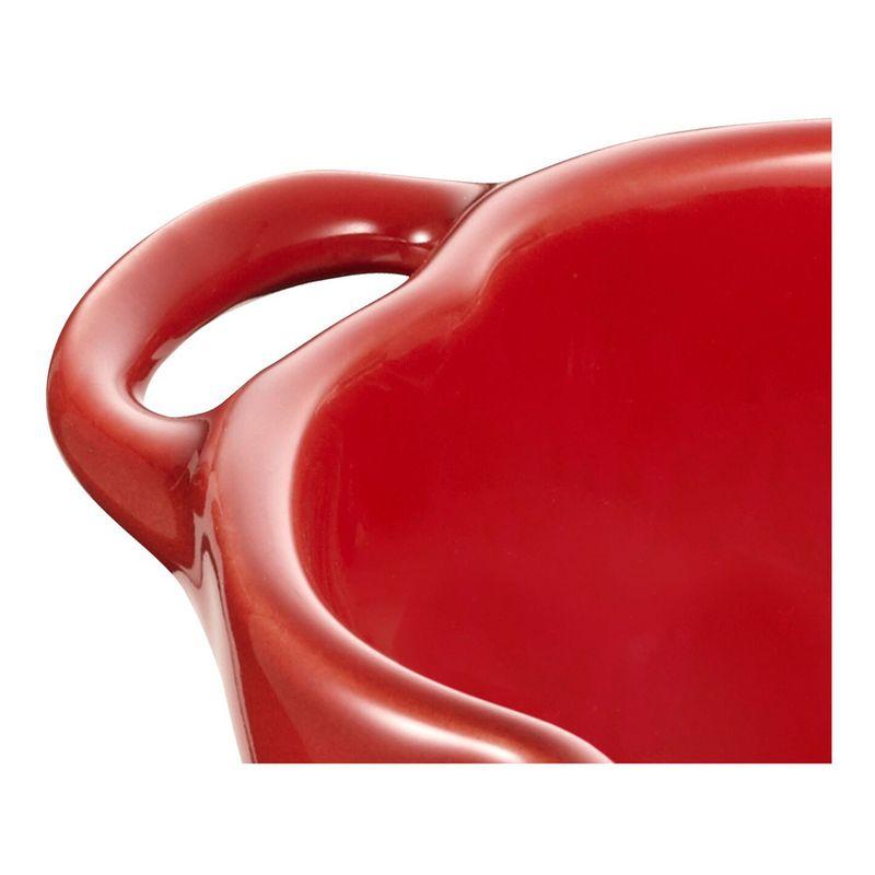 Staub Ceramic Cocotte Tomato 16cm (Cherry Red)