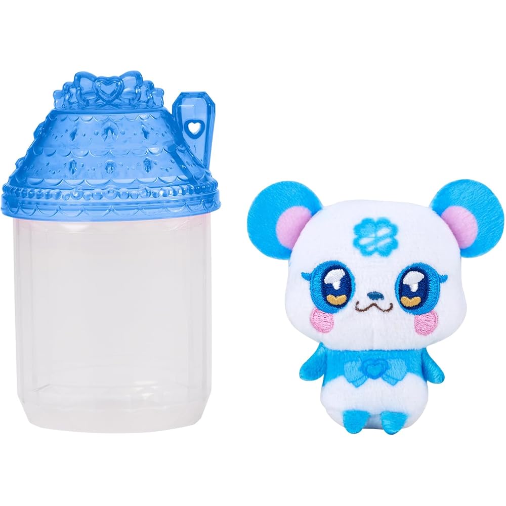 Bandai Wonderful Pretty Cure Kirarin Panda House Playset with Accessories and Colorful Design