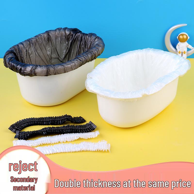 Disposable Thickened Baby Toilet Bags - Large, Portable, Foldable, and Leak-Proof