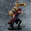 22cm Anime Sasuke Kakashi Uzumaki Gaara Action Figures Model Car Ornaments Toys Kids Boys Birthday Gifts PVC Poseable Articulated Scale Detailed