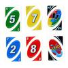 Mattel Games UNO H2O Waterproof Card Game for Outdoor Use, 2-10 Players, Ages 7 and Up (HMM00)