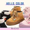 TEENMIX Children's Girls' Warm Snow Boots