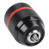 Ratchet Keyless Metal Drill Chuck 3824UNF Thread 0 810mm for Electric Drill with Self Locking and Enhanced Clamping Force