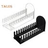 1/2/3 Pcs 12 Tier Greeting Card Display Stand Acrylic Postcard Booth Art Display Rack Bookmark Storage Holder for Retail Counter Desk Tabletop