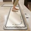 Kitchen Floor Non-slip Mat Water-absorbing Oil-absorbing Diatom Mud Floor Mat