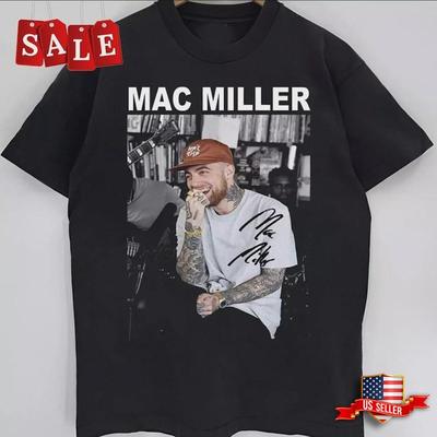 Vintage Mac Miller T-shirt, Hip Hop Music Tee, Unisex Streetwear Top, Fan Gifts