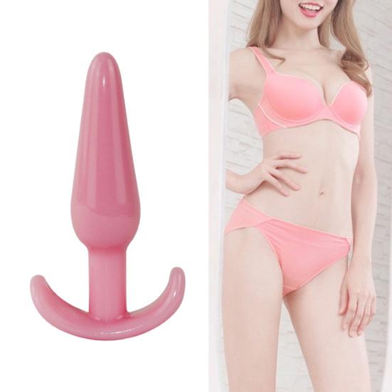 Waterproof TPE Anal Plug Expand Explore with Ease Manual Sex Pleasure Adult Product Anal Plug Unisex Supply