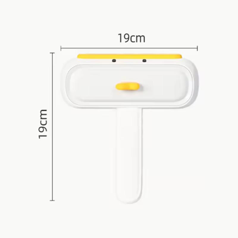 Pets Cute Yellow Duck Hair Sticky Cute Practical Sofa Clothing Pet Hair Sticky Pet Supplies.