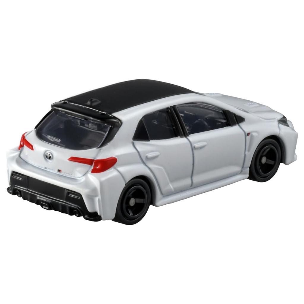 TAKARA TOMY Tomica 52 Toyota GR Corolla Miniature Car Toy for Ages 3 and Up No. (Boxed)