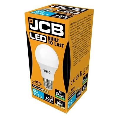 LED A60 806lm Opal 10w Light Bulb E27 2700k