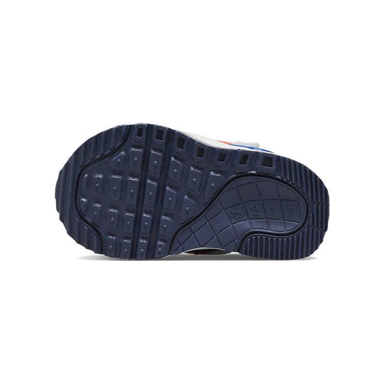 Nike Air Max SYSTM Cushioning, Wear Resistant Low top Toddler Shoes White Blue Infant And Toddler DQ0286-101