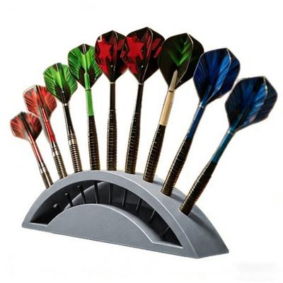 Wall Mount Dart Holder Holds Up To 9 Dart 3D Printed Space Saving Soft Steel Dart Organizer Stand Storage Rack Dart Accessories