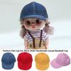 Handmade Doll Flat Cap Fashion DIY Clothes Accessories  for 20cm Dolls /for BJD Dolls