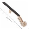 Violin Neck with Fingerboard Ebony Maple Body Unfinished for