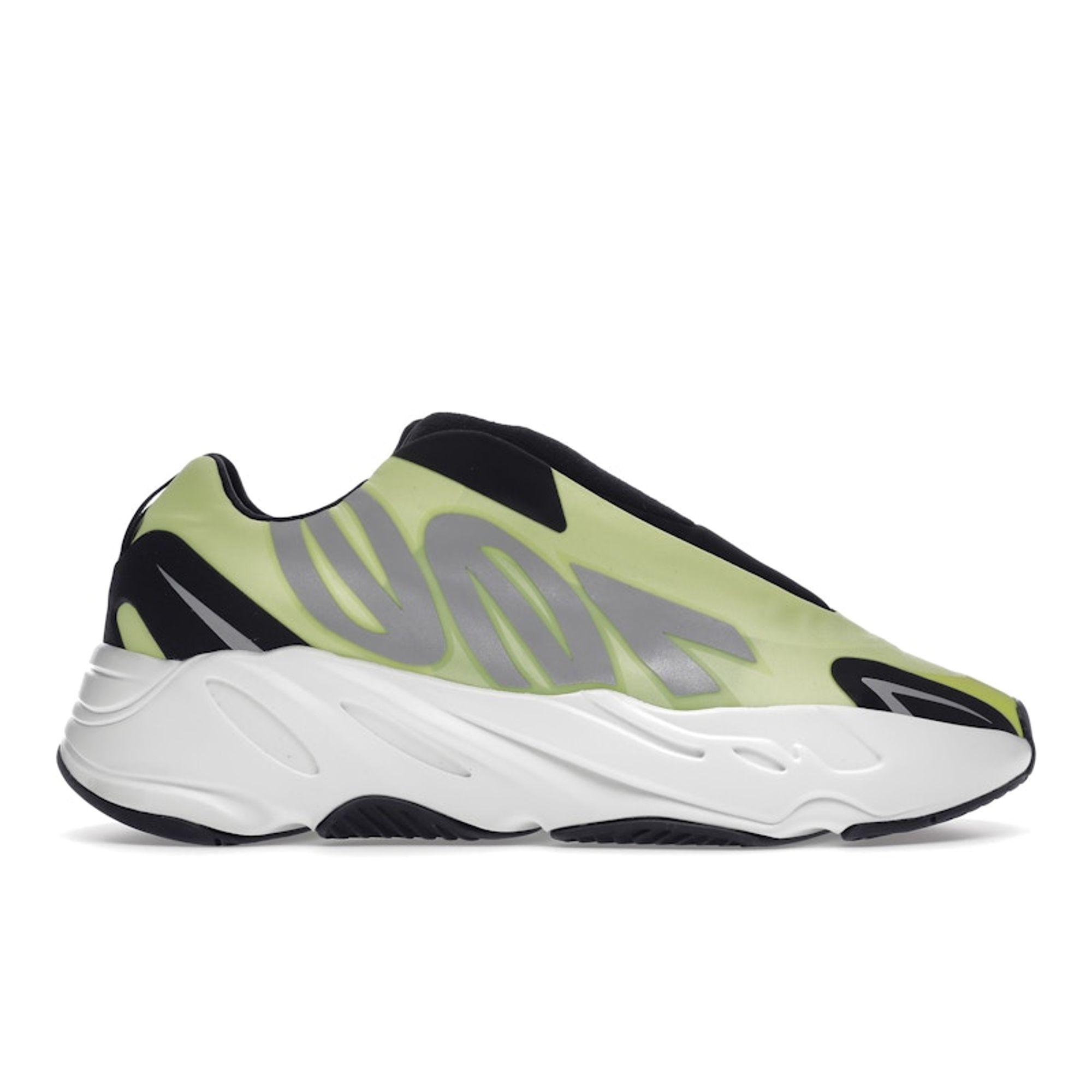 Adidas Yeezy Boost 700 MNVN Laceless Phosphor Sneakers Unisex Giallo GY2055 cm