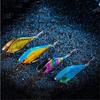 Vivid Color VIB Luminous Lures Fish Bait for Seawater Fresh Water