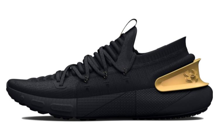 Under Armour HOVR Phantom 3 Metallic - Black Gold 41