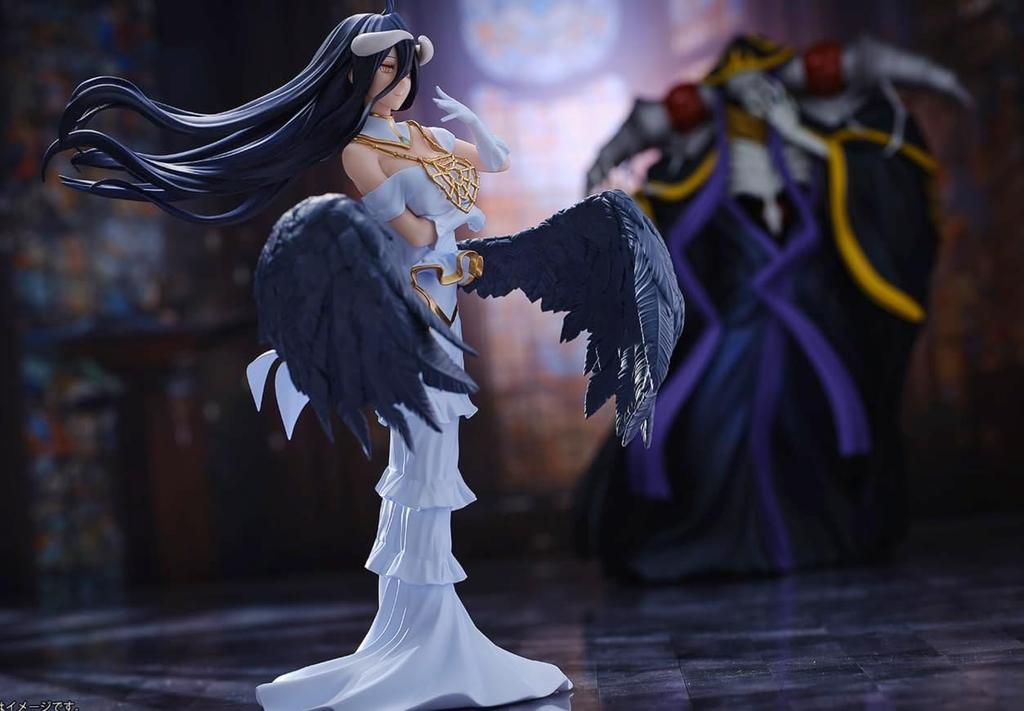 Albedo Figure Pure White Devil Costume Ver. Overlord Official