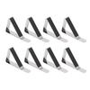 Stainless Steel Anti-Slip Tablecloth Clips Non-slip Tables Cover Securing Clamps  Wedding Camping Promenade Table Cover Clip