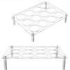 Multifuntional Coffee Display Rack Clear Coffee Pods Holder Easy to Clean Acrylic Coffee Pods Display Stand for Cabinet