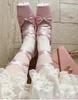 Satin Ribbon Bow Cross-Strap Mary Jane Ballet Flats 2025