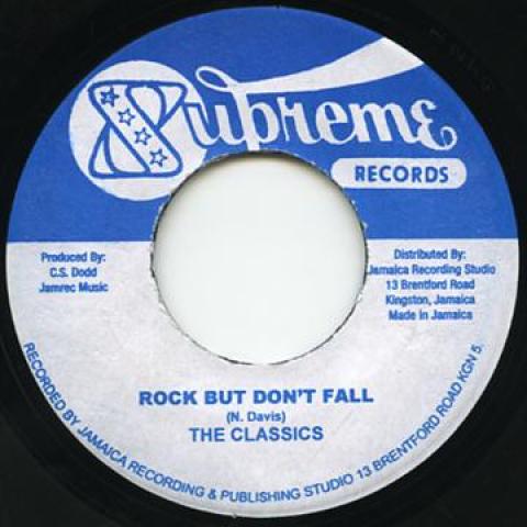 

7-дюймовая пластинка WAILING SOULS (КЛАССИКА) / ДЕННИС А - Качайся, но не падай (Walk Walk Walk none Studio One 2014 Ямайка Регги, Ска и Даб Б/У