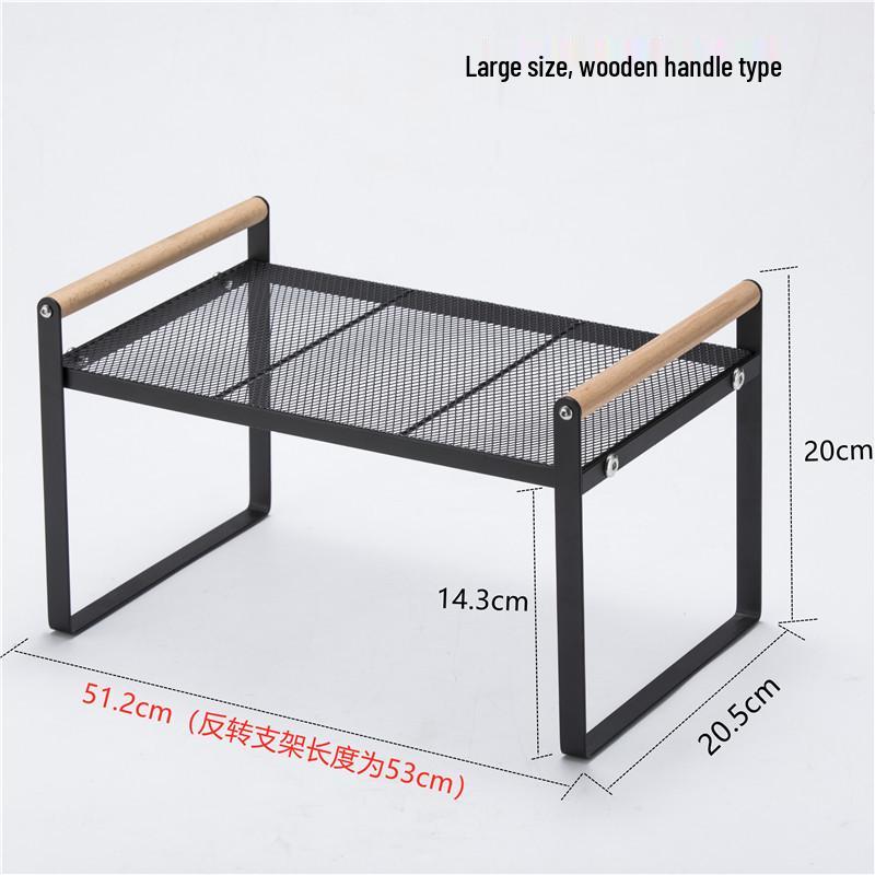 Japanese Style Kitchen Spice & Dish Organizer Rack