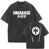 Omakase Album Alvaro Diaz Tour 2026 Grafik T-Shirt Herren Damen Mode Hip Hop Übergroßes T-Shirt Sommer Vintage Gewaschene T-Shirts