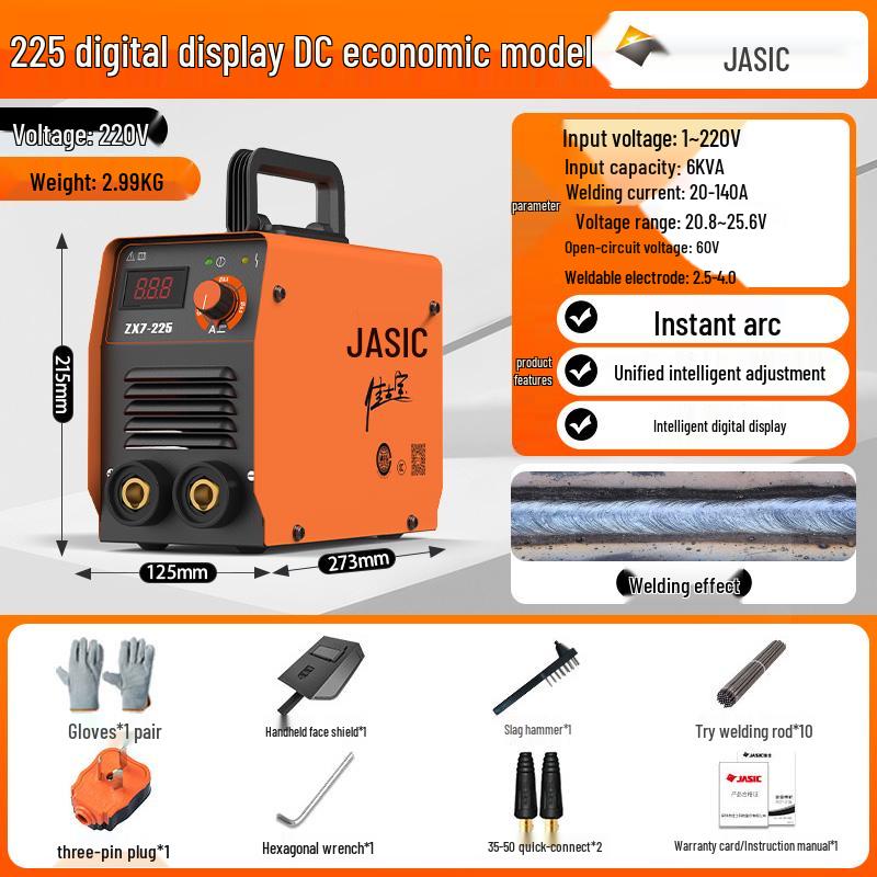 JiaShi 220V Portable Mini Welding Machine - Industrial Grade Welder for Home Use