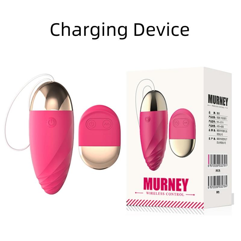 Wireless Remote Control 10 Speeds Vibrating Egg for Women Clitoral Stimulator G Spot Massager