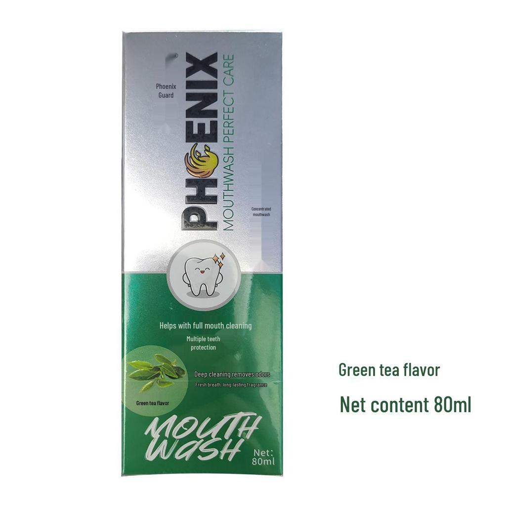 Shizuka 390ml Mint Mouthwash for Fresh Breath