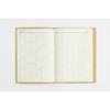 Takahashi Notebook 2027 A5 Weekly Desk Diary Casual 8 Mustard No. 438 (Starts December 2026)