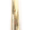 Great MONTBLANC fountain pen Noblesse Striped Pattern gold 14K mens Used