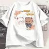 Dudu Bubu T Shirt For Unisex Cotton Vintage Tshirts Crew Neck Love Tee Shirt Short Sleeve Clothing Classic