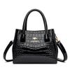 Handbag Shoulder Bag Patent Leather Glossy Handbag for Women