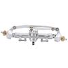 RC Metal Complete Front Axle Shaft Assembly for   SCX24 90081 1Celsius24 RC Car Upgrade Parts